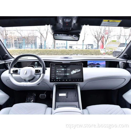 motorized tricycles Mid-size SUV Large space adult five  seater  electric cars changan Avatar 11 electric car
